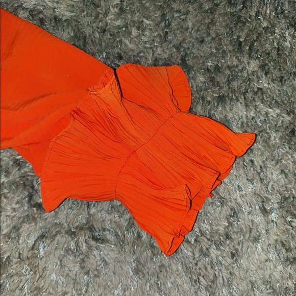 PRETTY LITTLE THING frill detailed skater dress - Picture 3 of 5